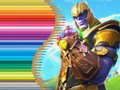 Permainan Buku Mewarnai untuk Fortnite secara online