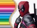 Permainan Buku Mewarnai untuk Deadpool secara online