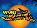 Permainan Perang Menara Wugy Halloween secara online