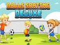 Permainan Penyortiran Bola Deluxe secara online