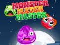 Permainan Master Pencocokan Monster secara online