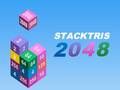 Permainan Stacktris 2048 secara online