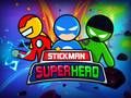 Permainan Stickman Pahlawan Super secara online