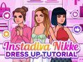 Permainan Instadiva Nikke: Tutorial Dress Up secara online