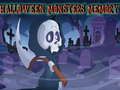 Permainan Memori Monster Halloween secara online