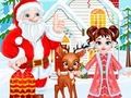 Permainan Keseruan Rusa Natal Baby Taylor secara online