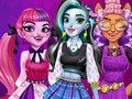 Permainan Putri Sekolah Menengah Monster Mash secara online