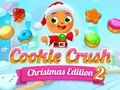Permainan Cookie Crush Natal 2 secara online