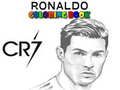 Permainan Buku Mewarnai Ronaldo secara online