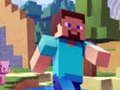 Permainan Minecraft - Gold Steve secara online