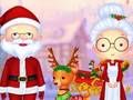 Permainan Petualangan Natal Tuan dan Nyonya Santa secara online