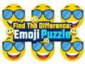 Permainan Temukan Perbedaannya: Puzzle Emoji secara online