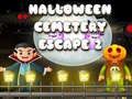 Permainan Pelarian dari Pemakaman Halloween 2 secara online