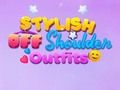 Permainan BFF: Pakaian Off Shoulder yang Bergaya secara online