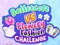 Permainan Balletcore vs Tantangan Fashion Bunga secara online