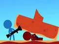 Permainan Stickman Peluru Ragdoll secara online