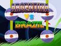 Permainan Argentina vs Brazil secara online
