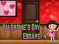 Permainan Amgel Pelarian Hari Valentine 4 secara online