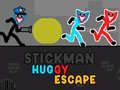 Permainan Pelarian Stickman Huggy secara online