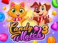 Permainan Candy Match 3 secara online