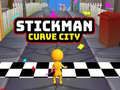 Permainan Stickman Kota Lengkung secara online