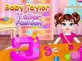 Permainan Bayi Taylor: Fashion Penjahit secara online