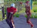 Permainan Kiamatan Zombie Zombie Z HTML5 secara online