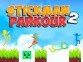 Permainan Stickman Parkour 2 secara online