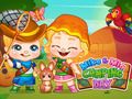 Permainan Hari Kemah Mike & Mia secara online