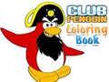 Permainan Buku Mewarnai Club Penguin secara online