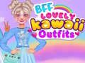 Permainan BFF Outfit Kawaii yang Menawan secara online