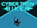 Permainan Biker Cyber Tron secara online