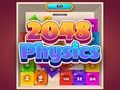 Permainan 2048 Fisika secara online