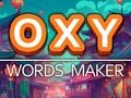 Permainan OXY: Pembuat Kata secara online