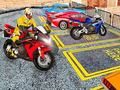 Permainan Permainan Parkir Motor Berat di Kota 3D secara online