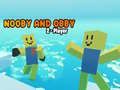 Permainan Nooby Dan Obby 2-Pemain secara online