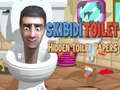 Permainan Skibidi Toilet Kertas Toilet Tersembunyi secara online