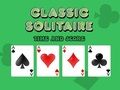 Permainan Klasik Solitaire: Waktu dan Skor secara online
