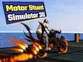 Permainan Simulator Stunt Motor 3D secara online