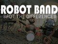 Permainan Band Robot Temukan perbedaannya secara online