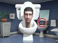 Permainan Toilet Skibidi Temukan Perbedaannya secara online