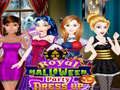 Permainan Pesta Halloween Kerajaan: Dress Up secara online