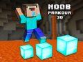 Permainan Parkour Noob 3D secara online