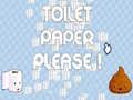 Permainan Tolong, kertas toilet secara online