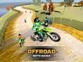 Permainan Mania Moto Offroad secara online