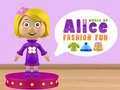 Permainan Dunia Mode Alice secara online