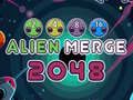 Permainan Penggabungan Alien 2048 secara online