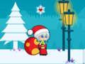 Permainan Dash Gadis Santa secara online