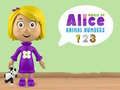 Permainan Dunia Angka Hewan Alice secara online