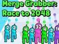 Permainan Gabungan Grabber: Balapan ke 2048 secara online